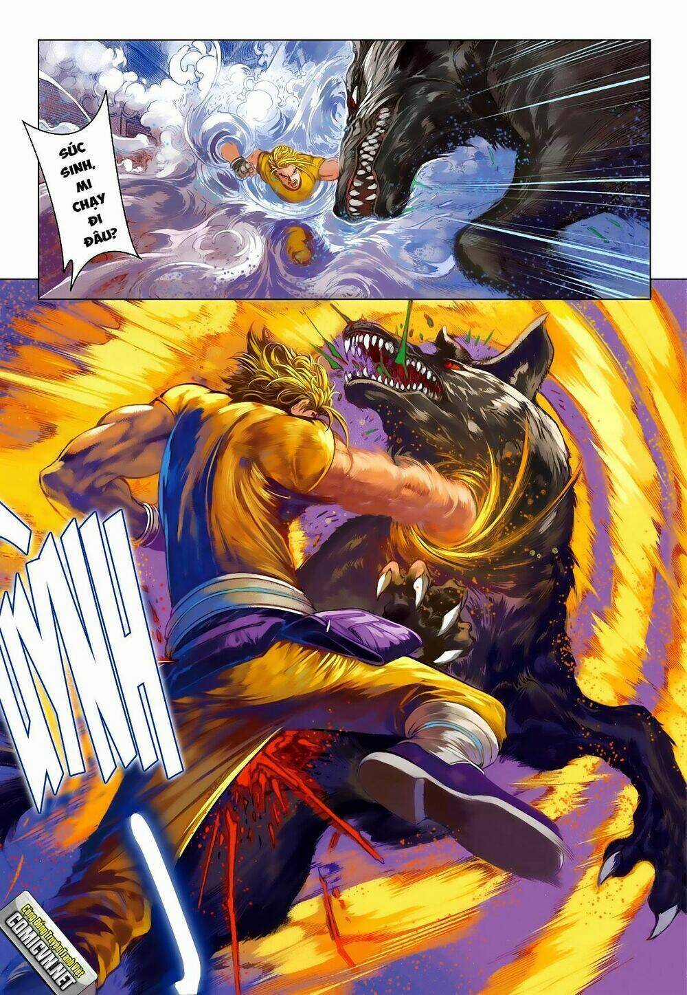 Bron of Brave (Tái Tạo Không Gian) Chapter 14 trang 16