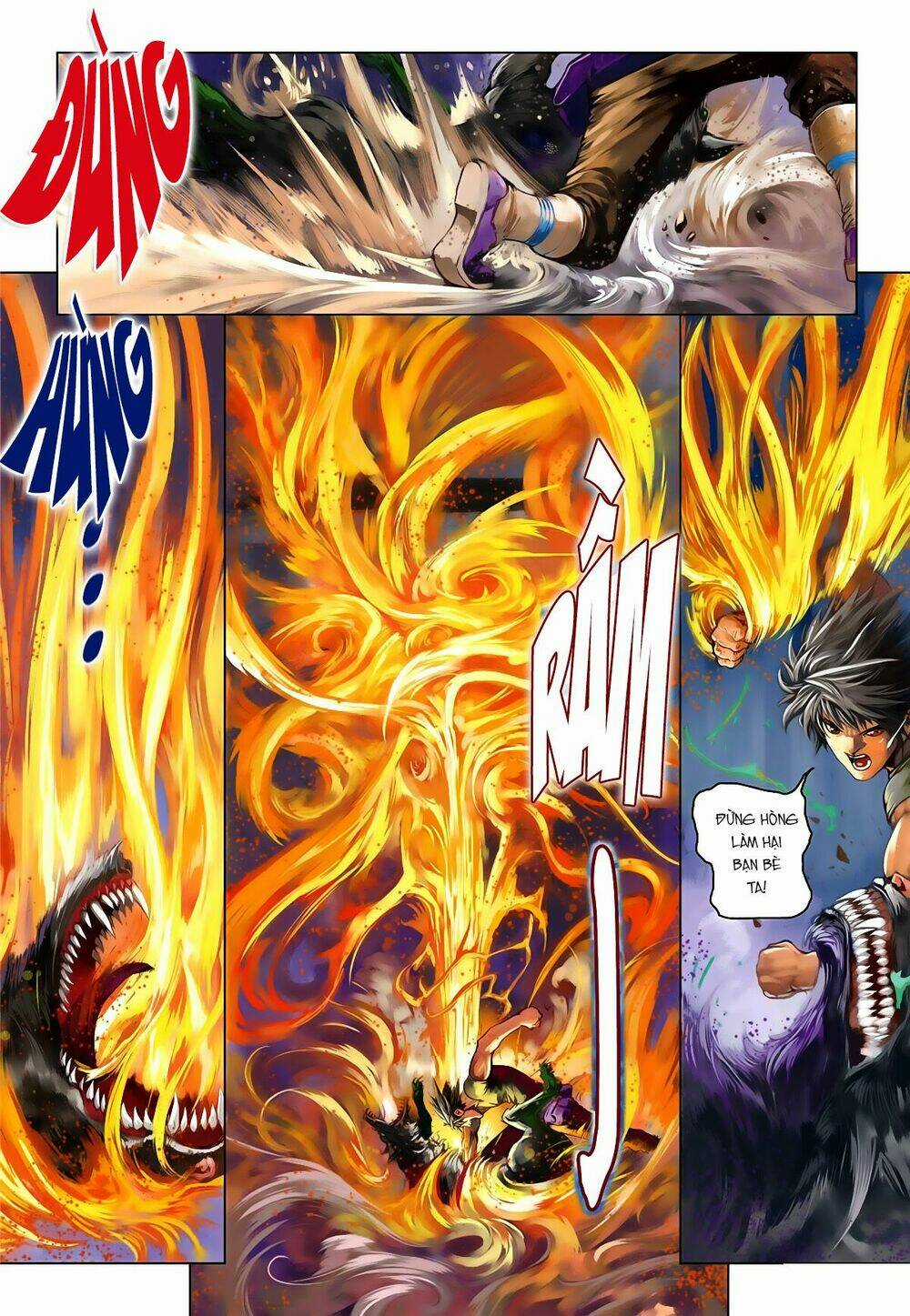 Bron of Brave (Tái Tạo Không Gian) Chapter 14 trang 17