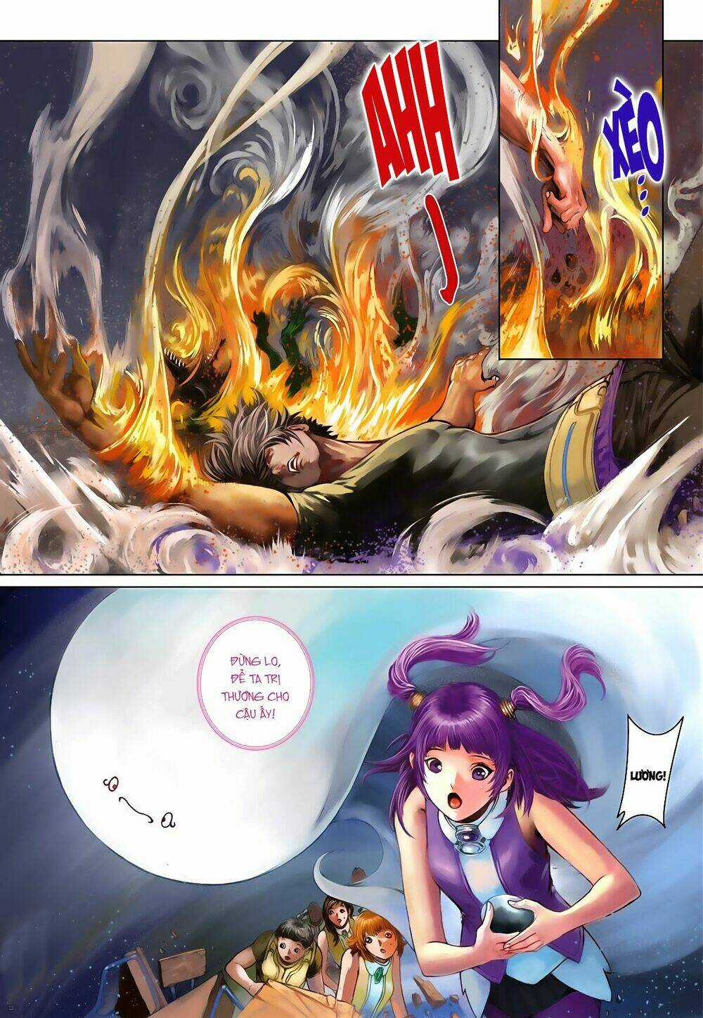 Bron of Brave (Tái Tạo Không Gian) Chapter 14 trang 18