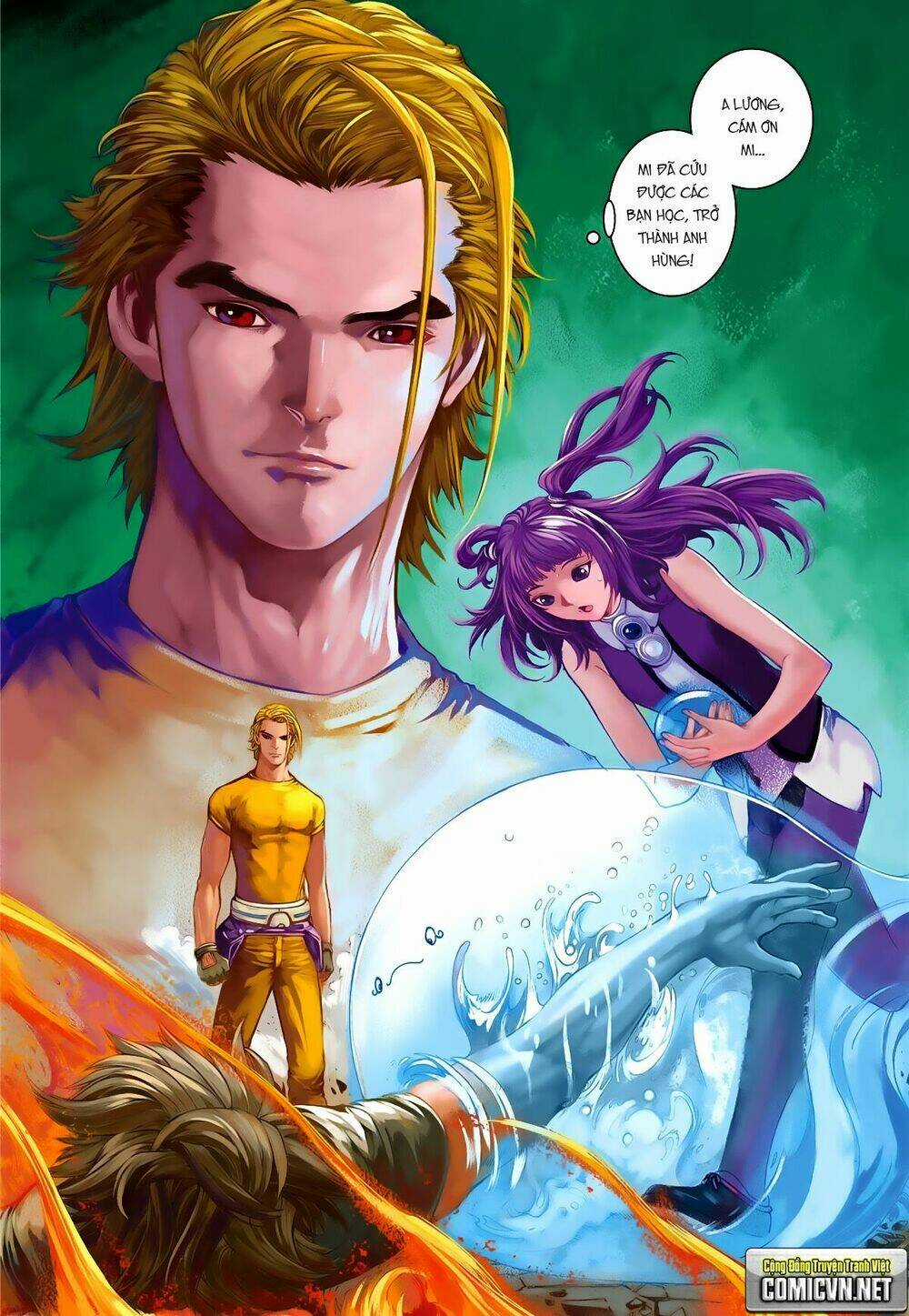Bron of Brave (Tái Tạo Không Gian) Chapter 14 trang 19