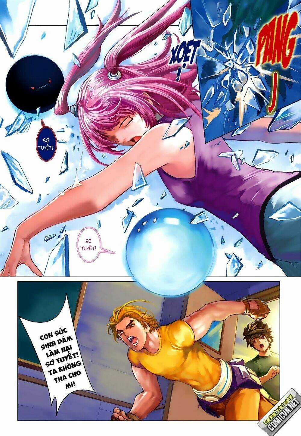 Bron of Brave (Tái Tạo Không Gian) Chapter 14 trang 2