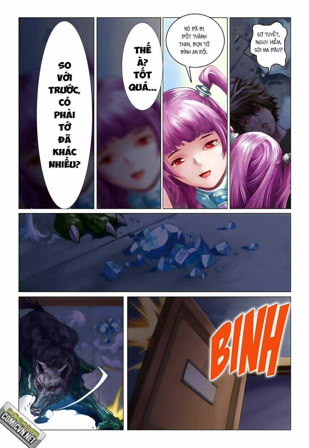 Bron of Brave (Tái Tạo Không Gian) Chapter 14 trang 20