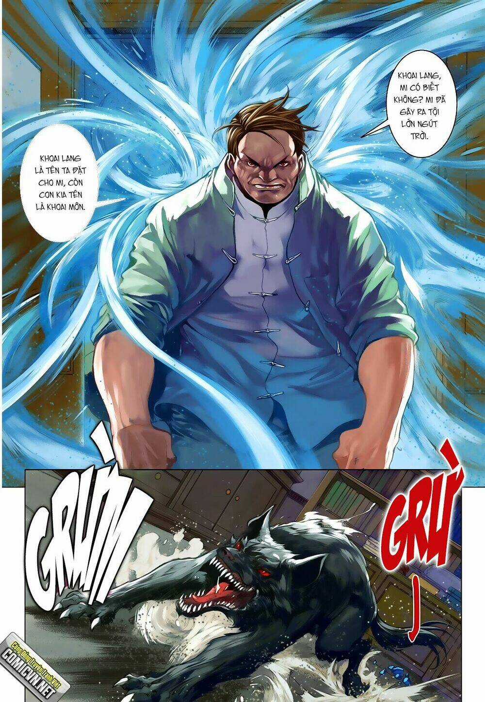 Bron of Brave (Tái Tạo Không Gian) Chapter 14 trang 21