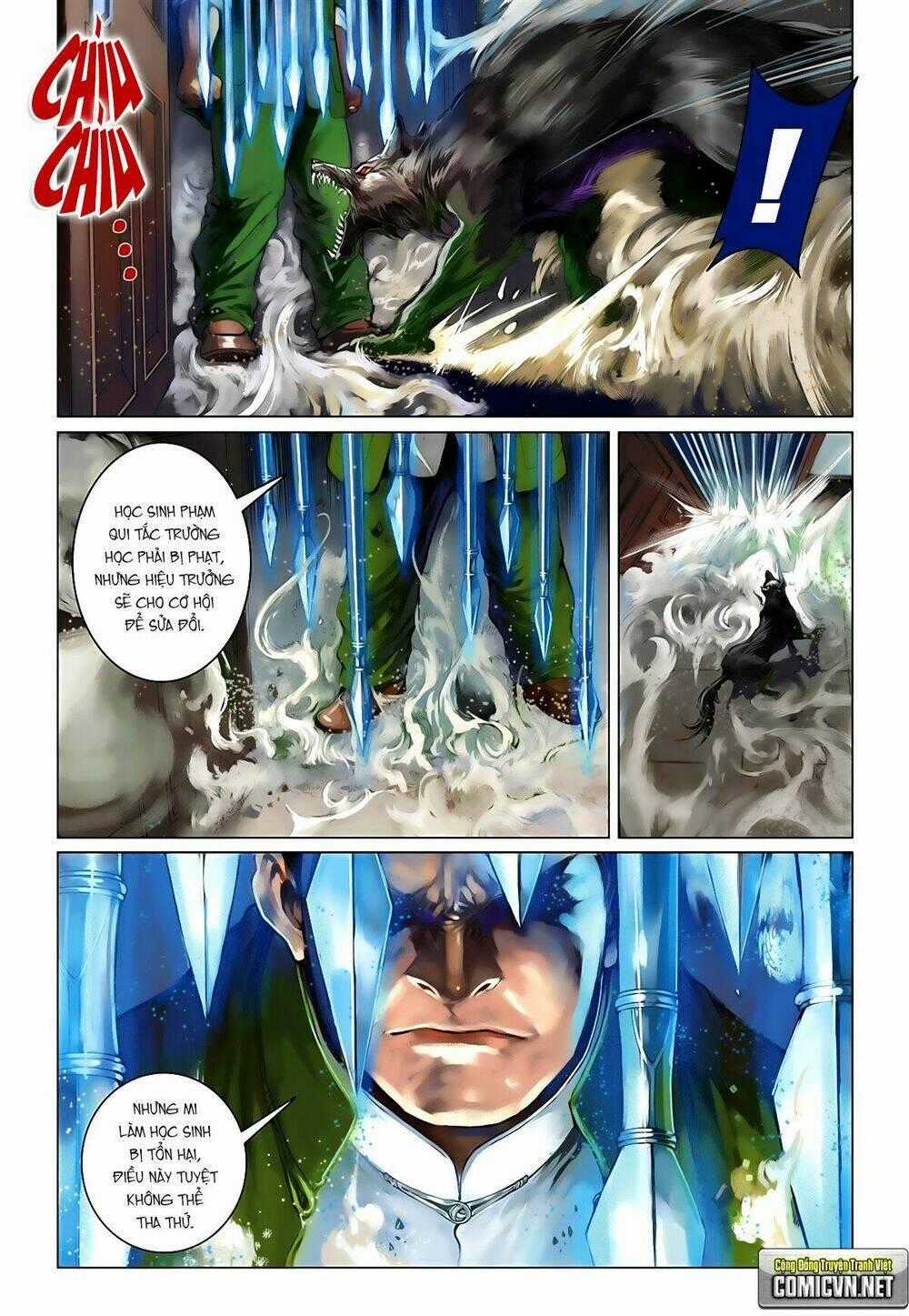 Bron of Brave (Tái Tạo Không Gian) Chapter 14 trang 22