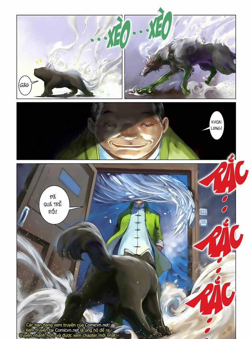 Bron of Brave (Tái Tạo Không Gian) Chapter 14 trang 23