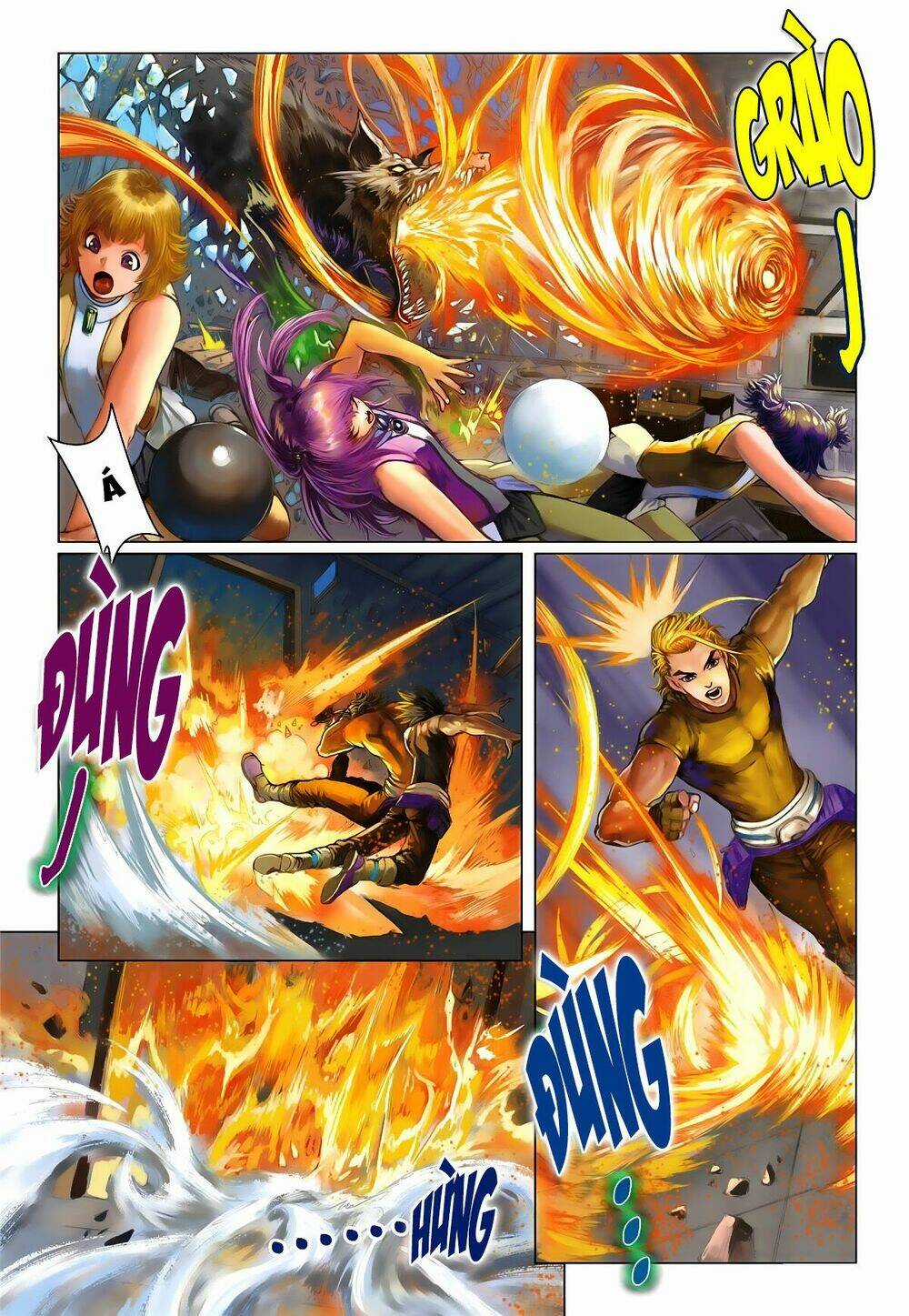 Bron of Brave (Tái Tạo Không Gian) Chapter 14 trang 3