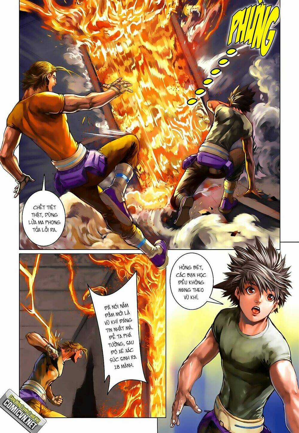 Bron of Brave (Tái Tạo Không Gian) Chapter 14 trang 4