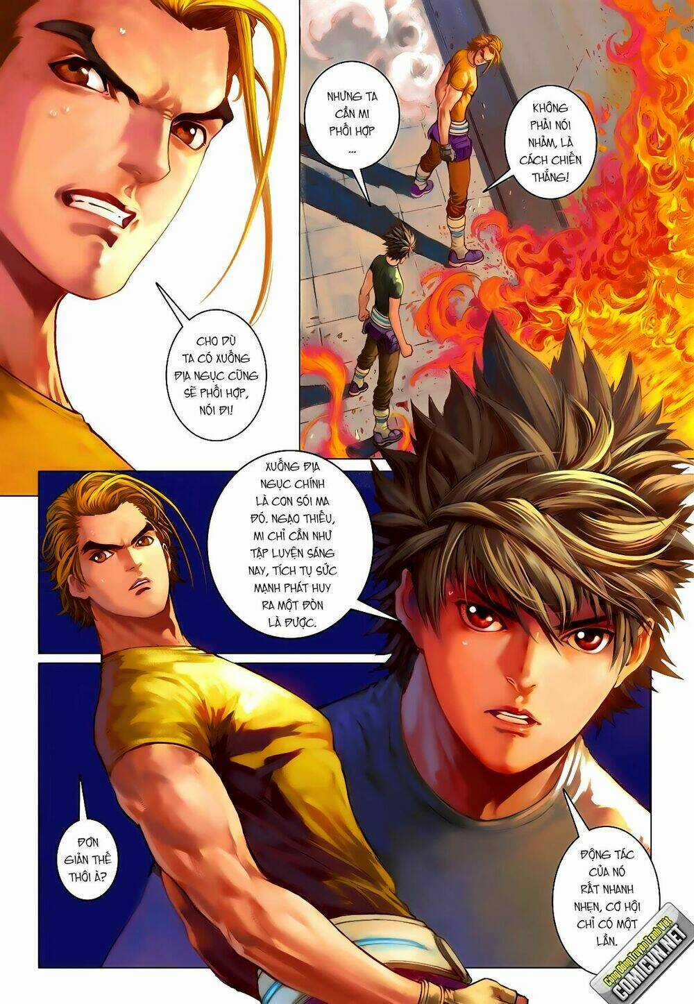 Bron of Brave (Tái Tạo Không Gian) Chapter 14 trang 6