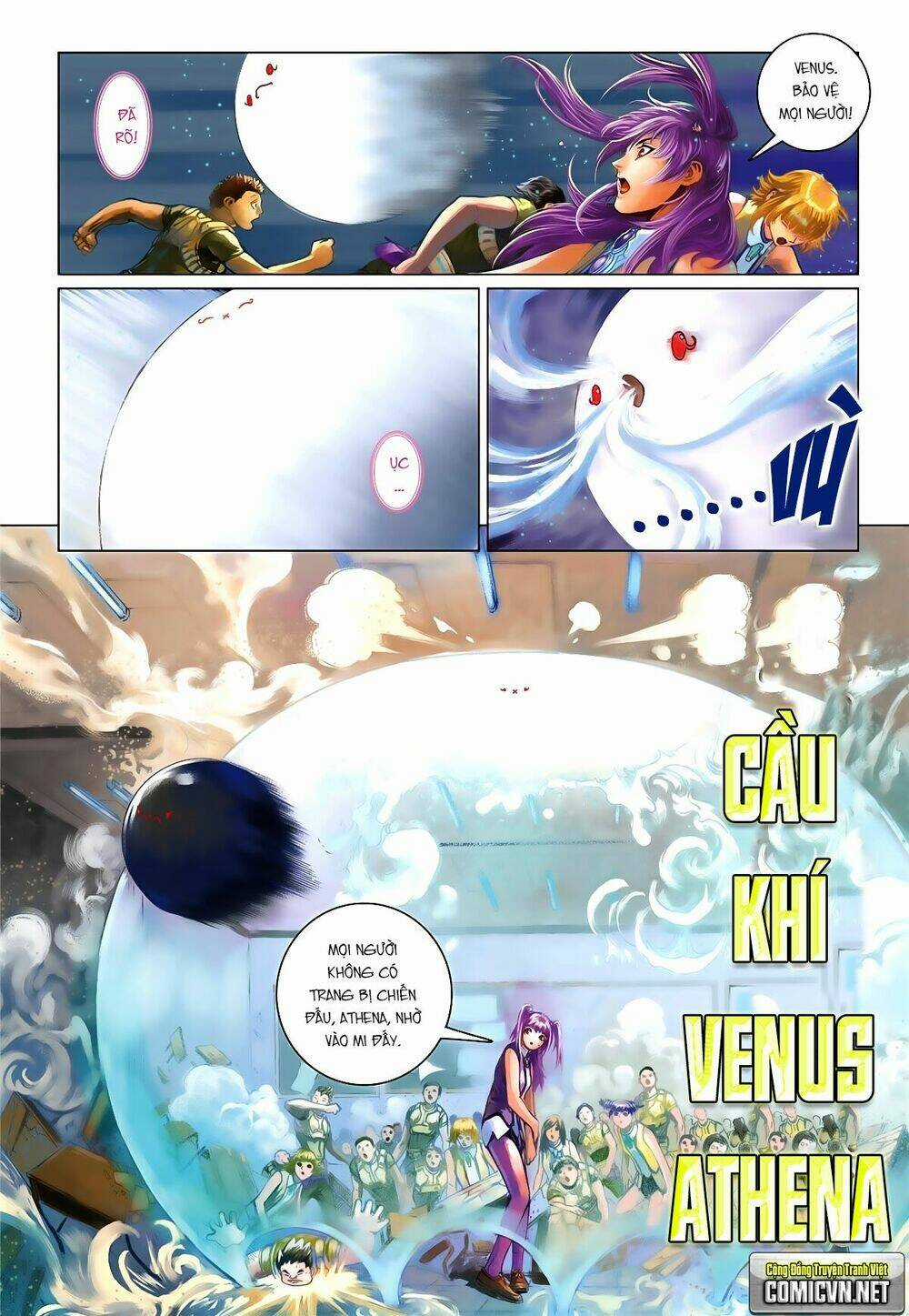 Bron of Brave (Tái Tạo Không Gian) Chapter 14 trang 7