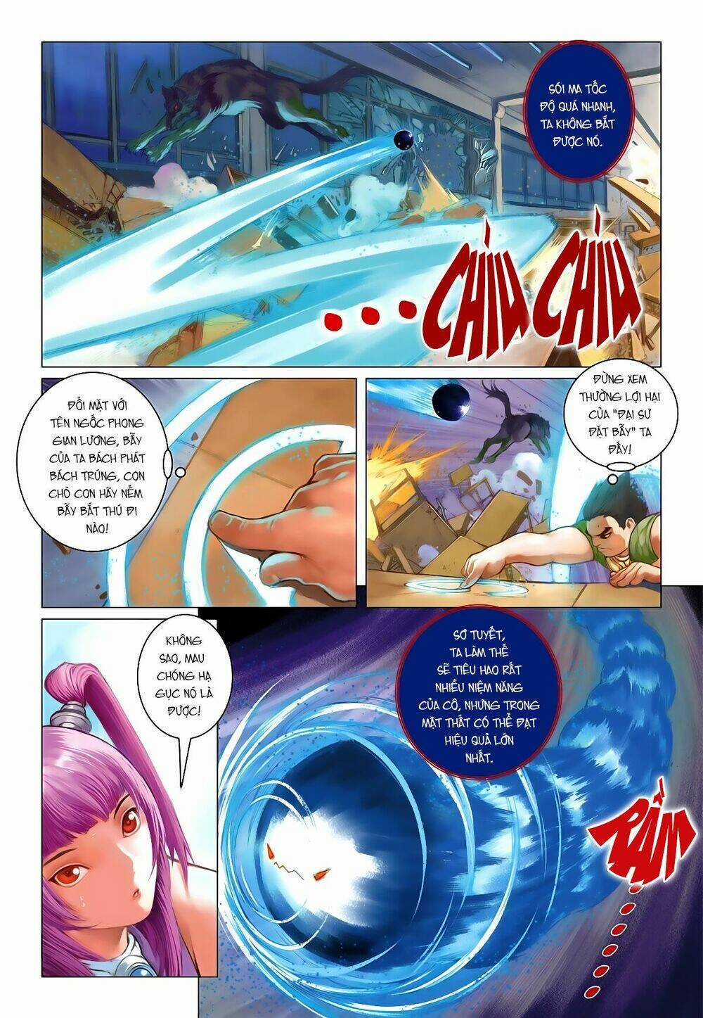 Bron of Brave (Tái Tạo Không Gian) Chapter 14 trang 8