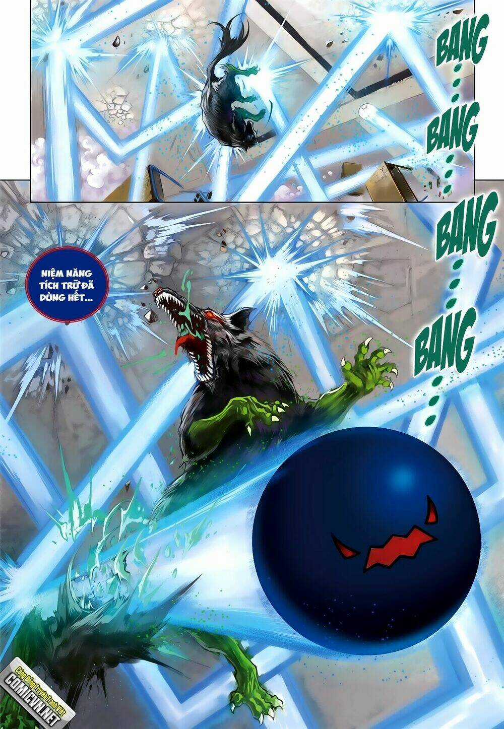 Bron of Brave (Tái Tạo Không Gian) Chapter 14 trang 9