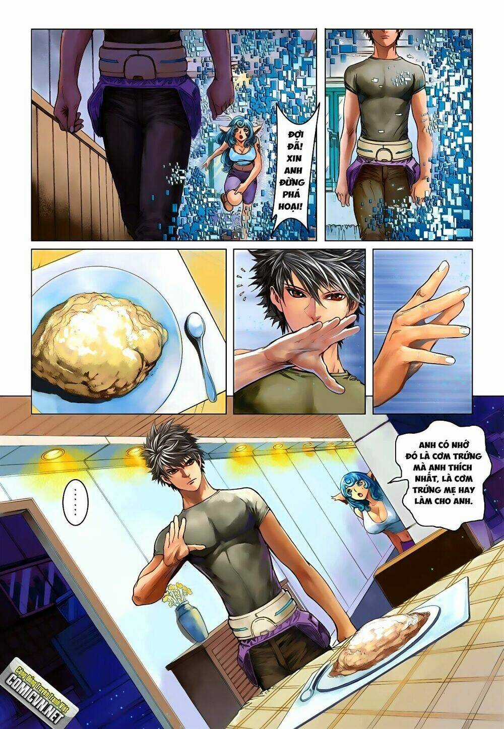 Bron of Brave (Tái Tạo Không Gian) Chapter 15 trang 10