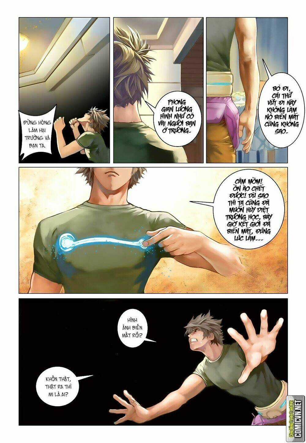 Bron of Brave (Tái Tạo Không Gian) Chapter 15 trang 11