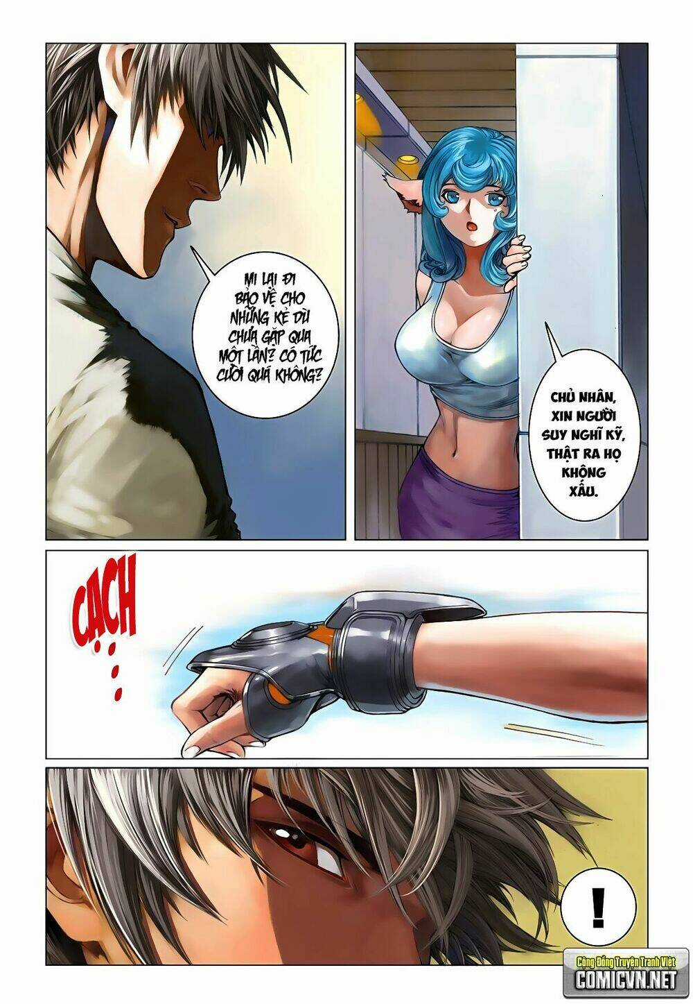 Bron of Brave (Tái Tạo Không Gian) Chapter 15 trang 12