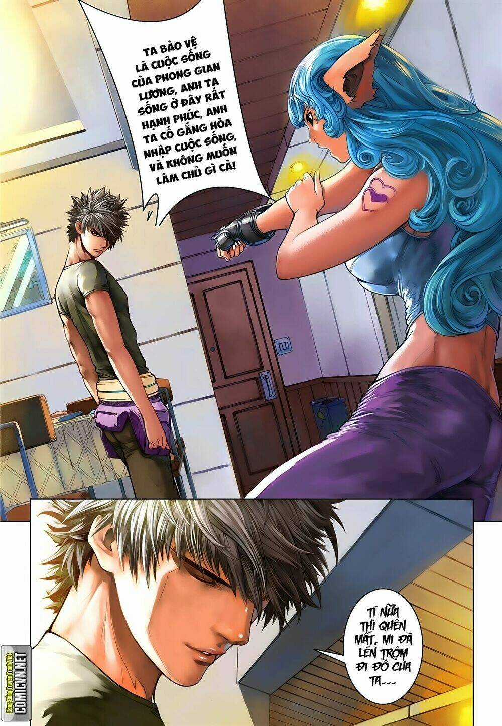 Bron of Brave (Tái Tạo Không Gian) Chapter 15 trang 13