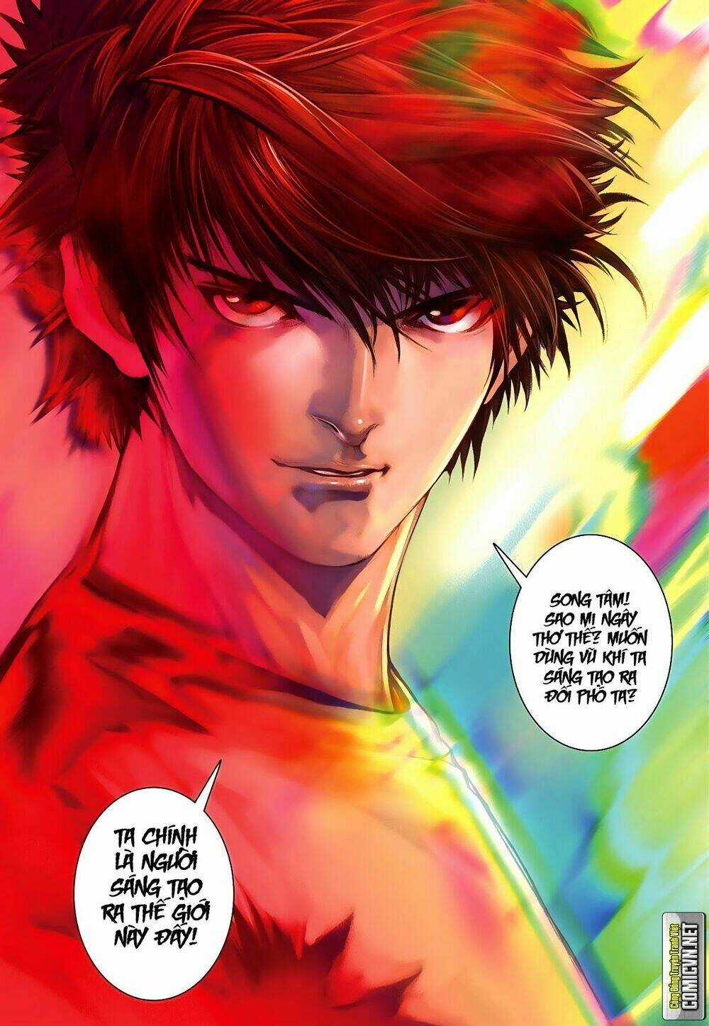 Bron of Brave (Tái Tạo Không Gian) Chapter 15 trang 14