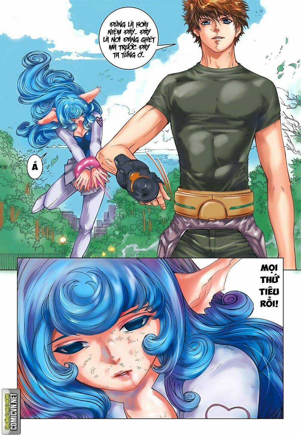 Bron of Brave (Tái Tạo Không Gian) Chapter 15 trang 16