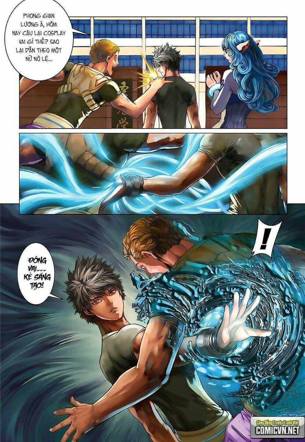 Bron of Brave (Tái Tạo Không Gian) Chapter 15 trang 17