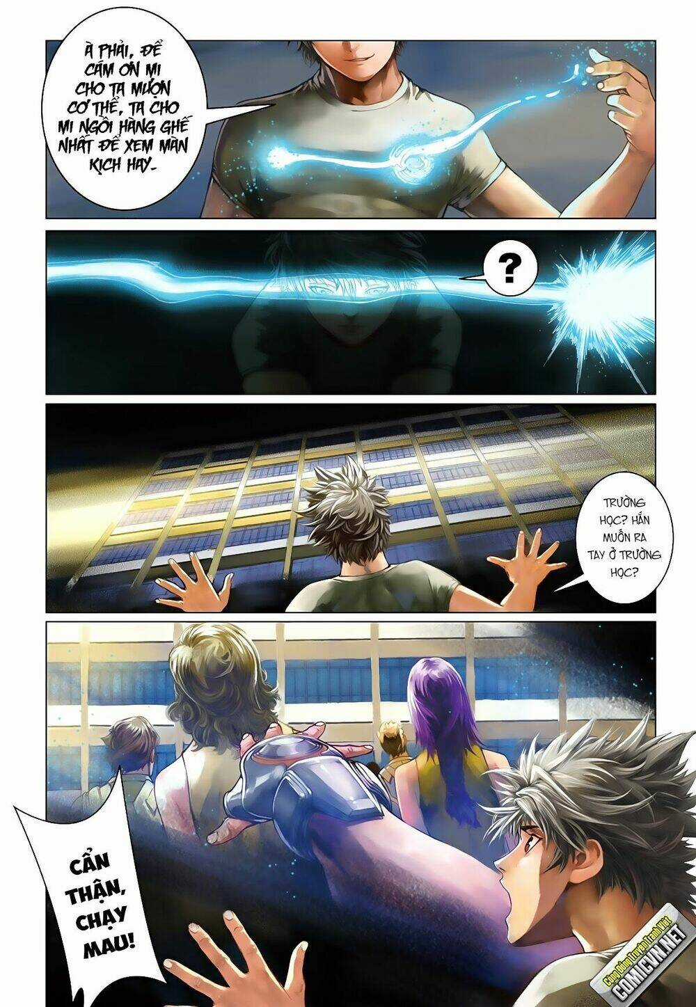 Bron of Brave (Tái Tạo Không Gian) Chapter 15 trang 19