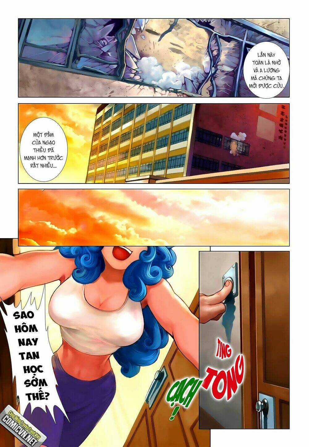 Bron of Brave (Tái Tạo Không Gian) Chapter 15 trang 2