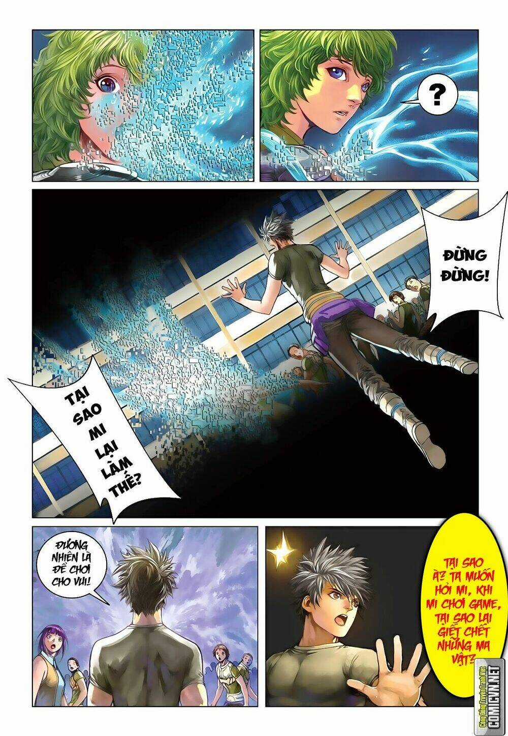 Bron of Brave (Tái Tạo Không Gian) Chapter 15 trang 20