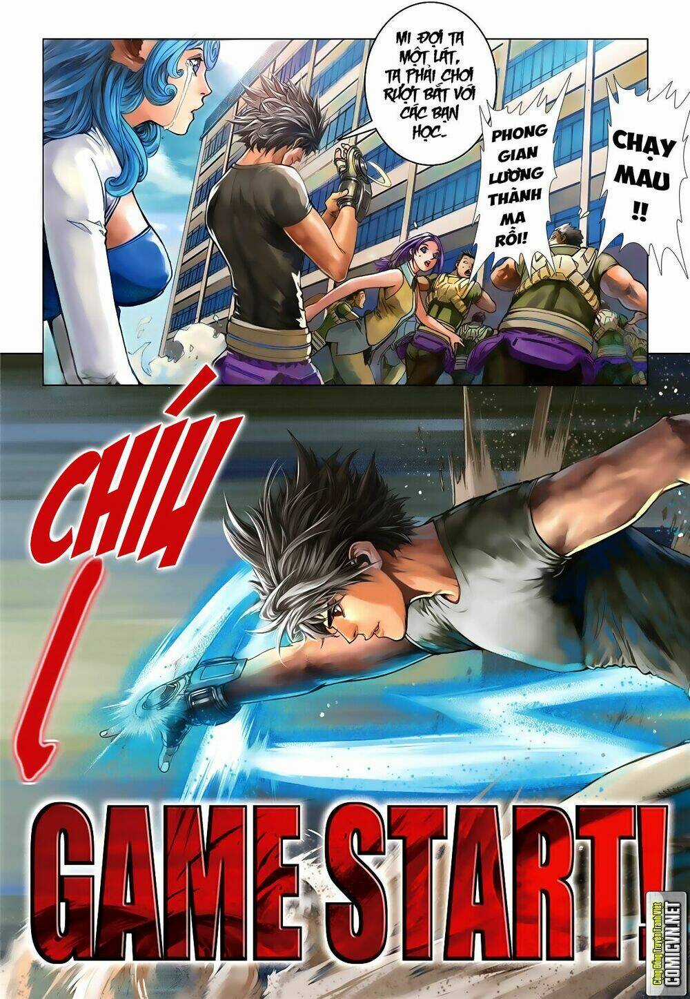 Bron of Brave (Tái Tạo Không Gian) Chapter 15 trang 21