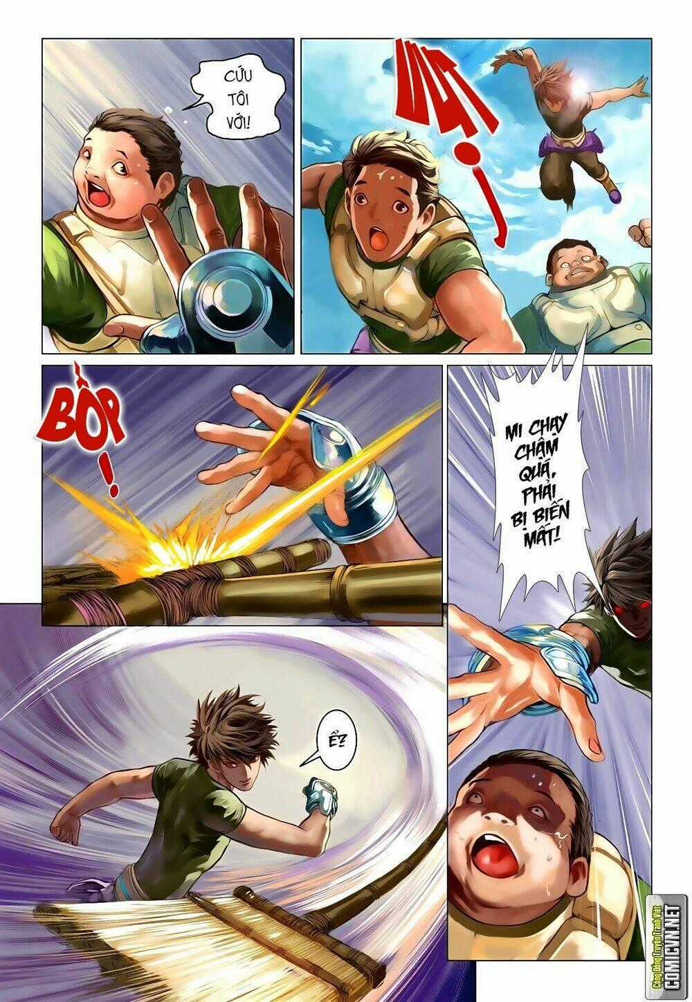 Bron of Brave (Tái Tạo Không Gian) Chapter 15 trang 22