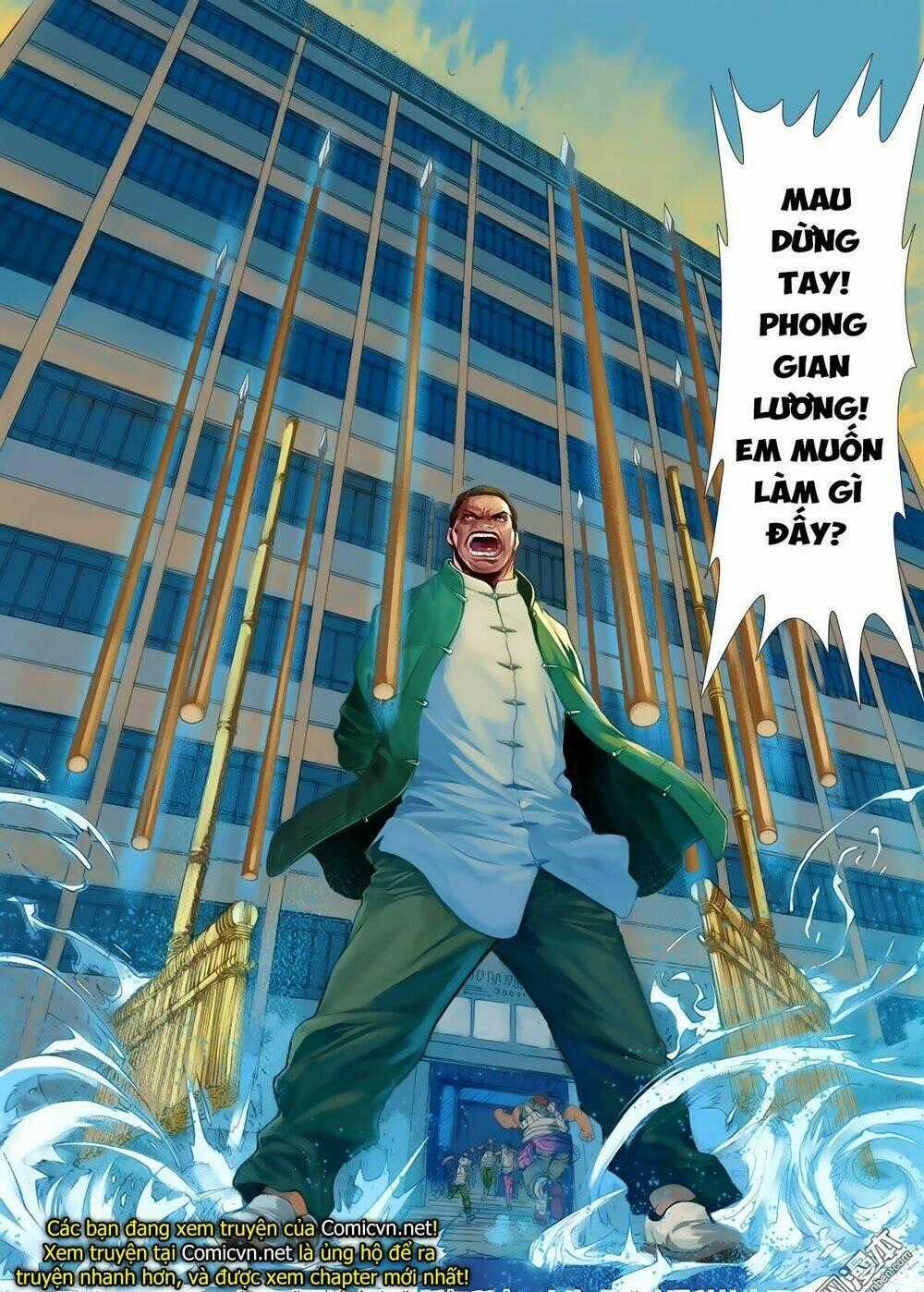 Bron of Brave (Tái Tạo Không Gian) Chapter 15 trang 23