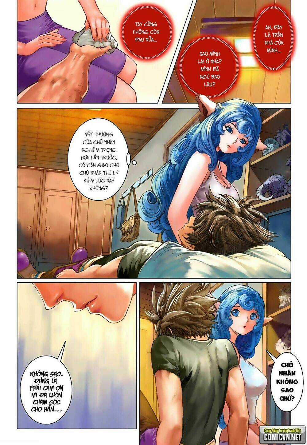 Bron of Brave (Tái Tạo Không Gian) Chapter 15 trang 5