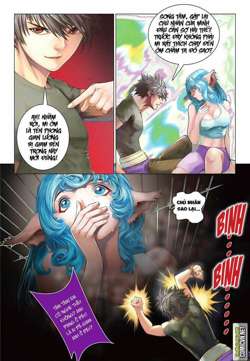 Bron of Brave (Tái Tạo Không Gian) Chapter 15 trang 7