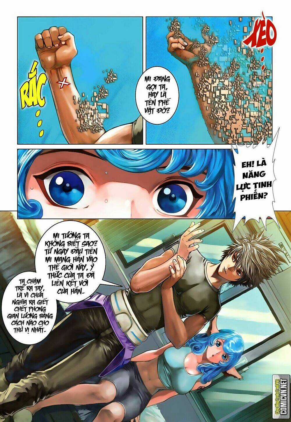 Bron of Brave (Tái Tạo Không Gian) Chapter 15 trang 8