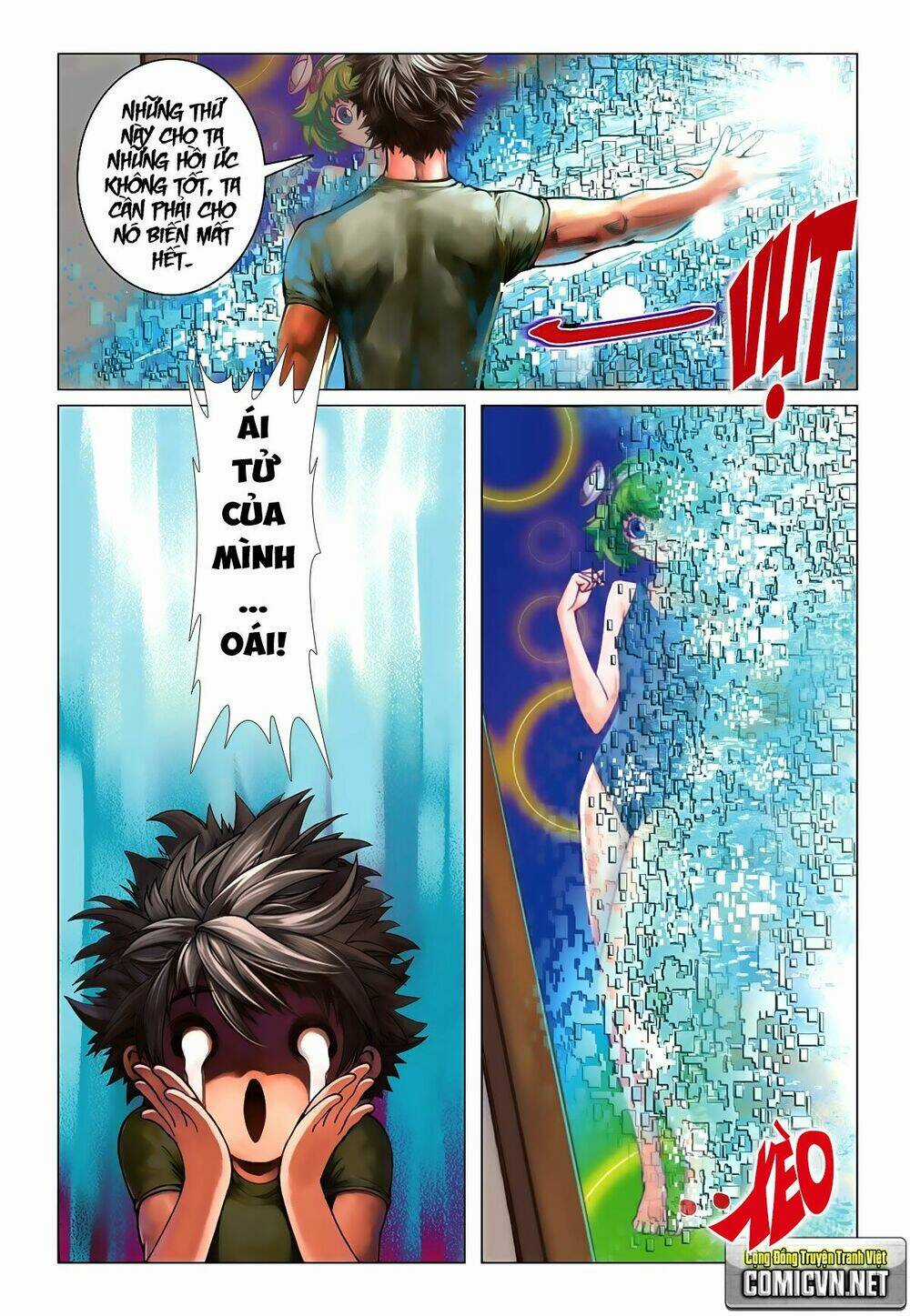 Bron of Brave (Tái Tạo Không Gian) Chapter 15 trang 9