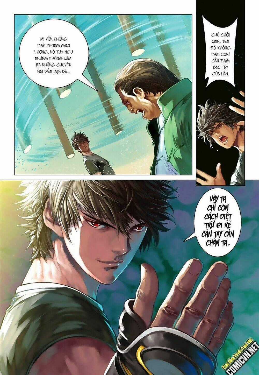 Bron of Brave (Tái Tạo Không Gian) Chapter 16 trang 1