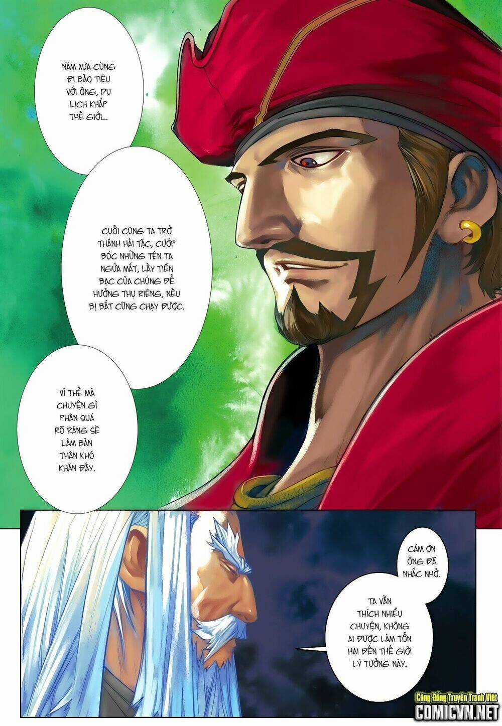 Bron of Brave (Tái Tạo Không Gian) Chapter 16 trang 10