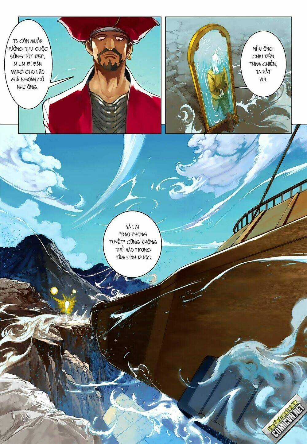 Bron of Brave (Tái Tạo Không Gian) Chapter 16 trang 11