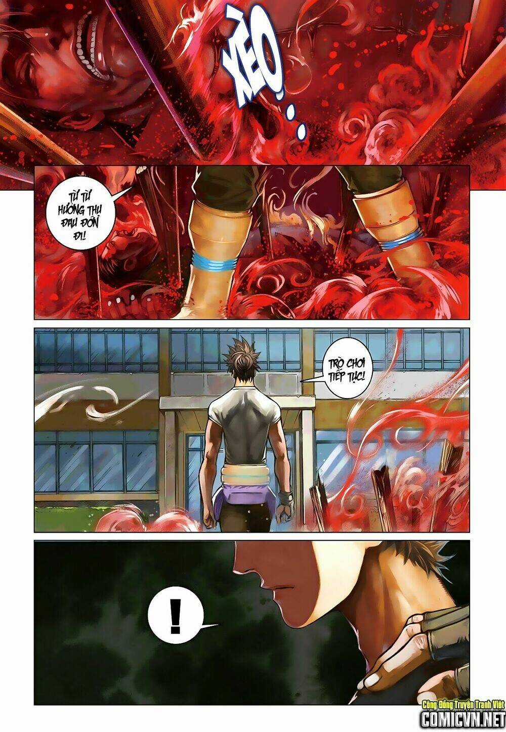 Bron of Brave (Tái Tạo Không Gian) Chapter 16 trang 12