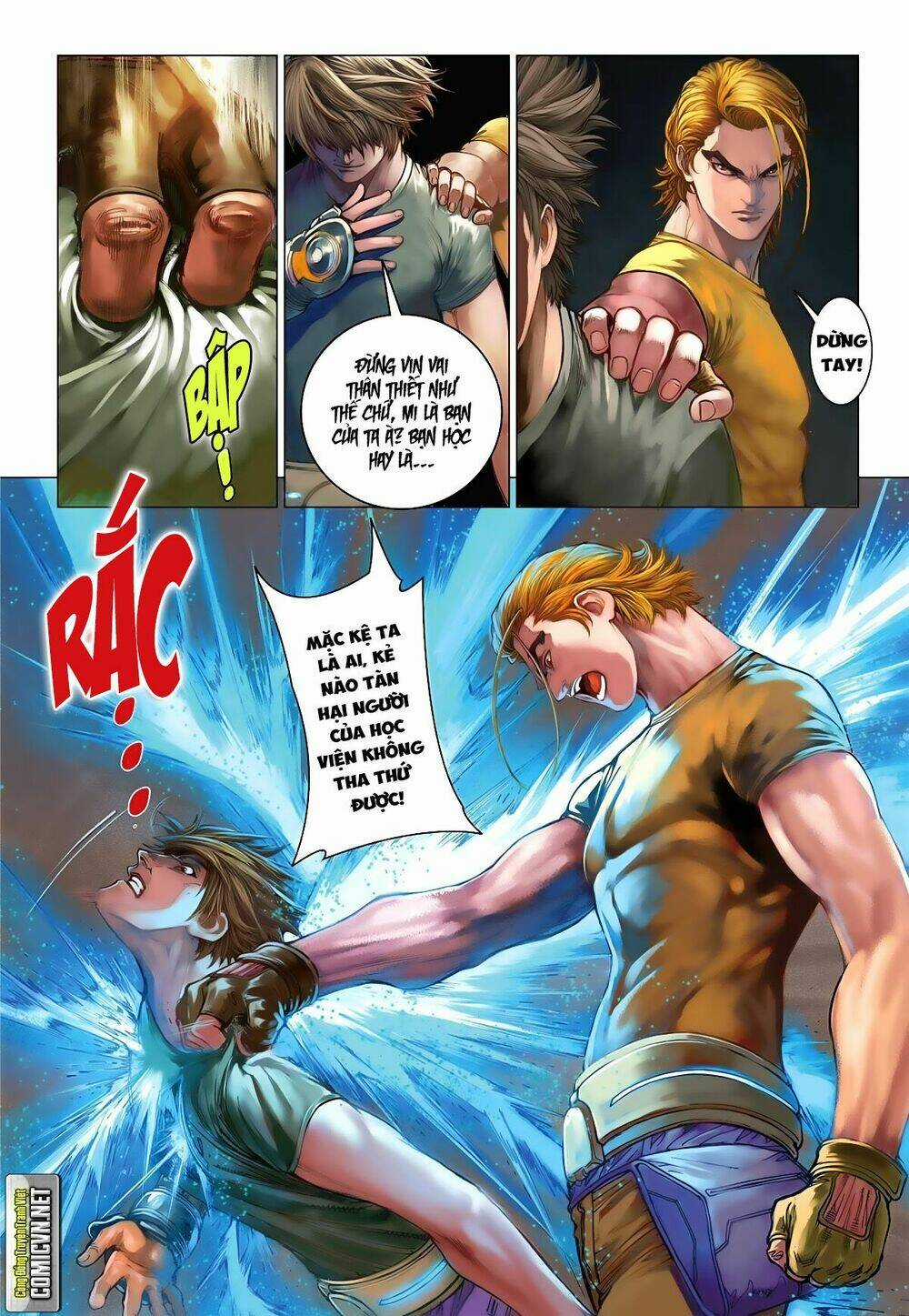 Bron of Brave (Tái Tạo Không Gian) Chapter 16 trang 13