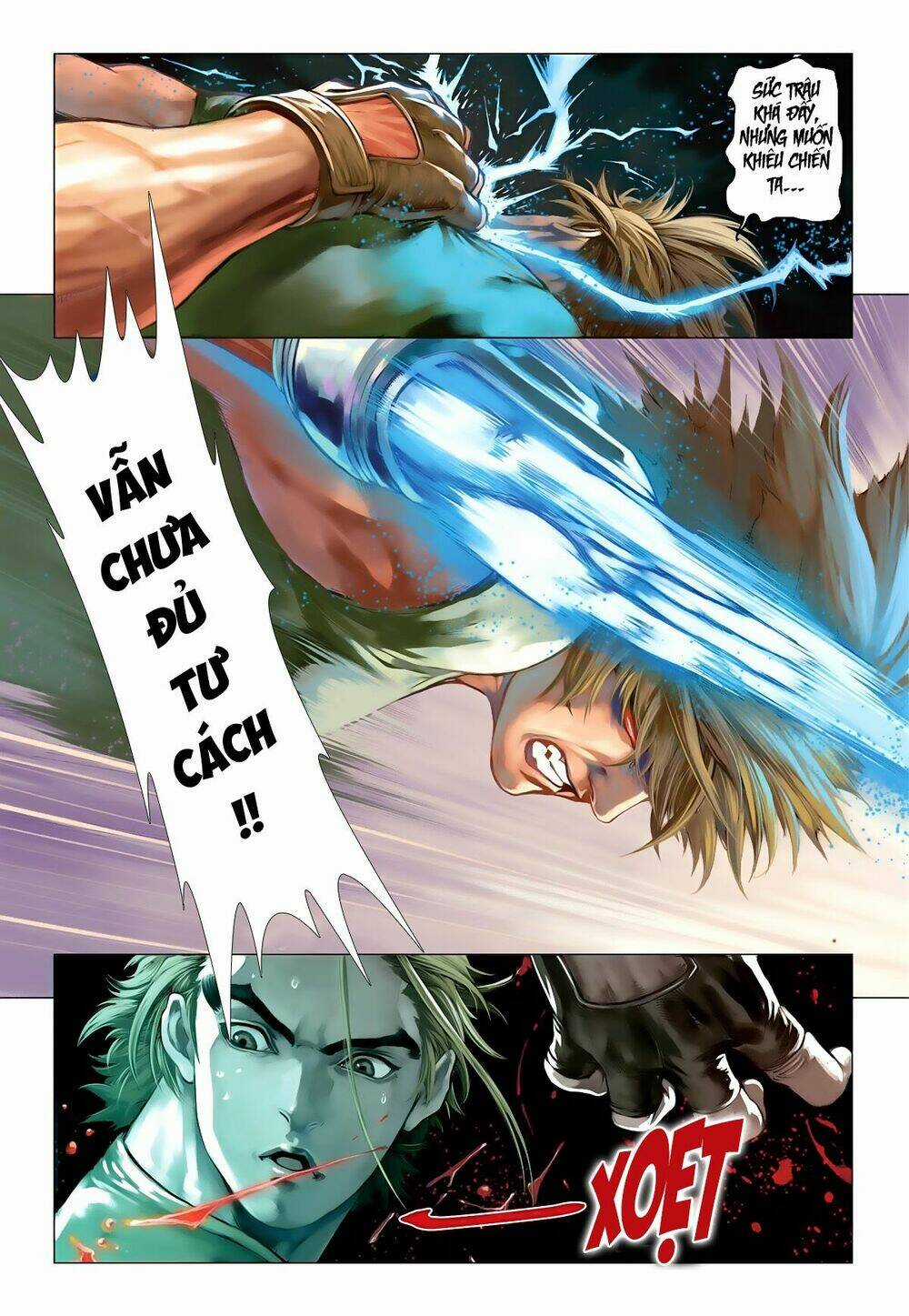 Bron of Brave (Tái Tạo Không Gian) Chapter 16 trang 14