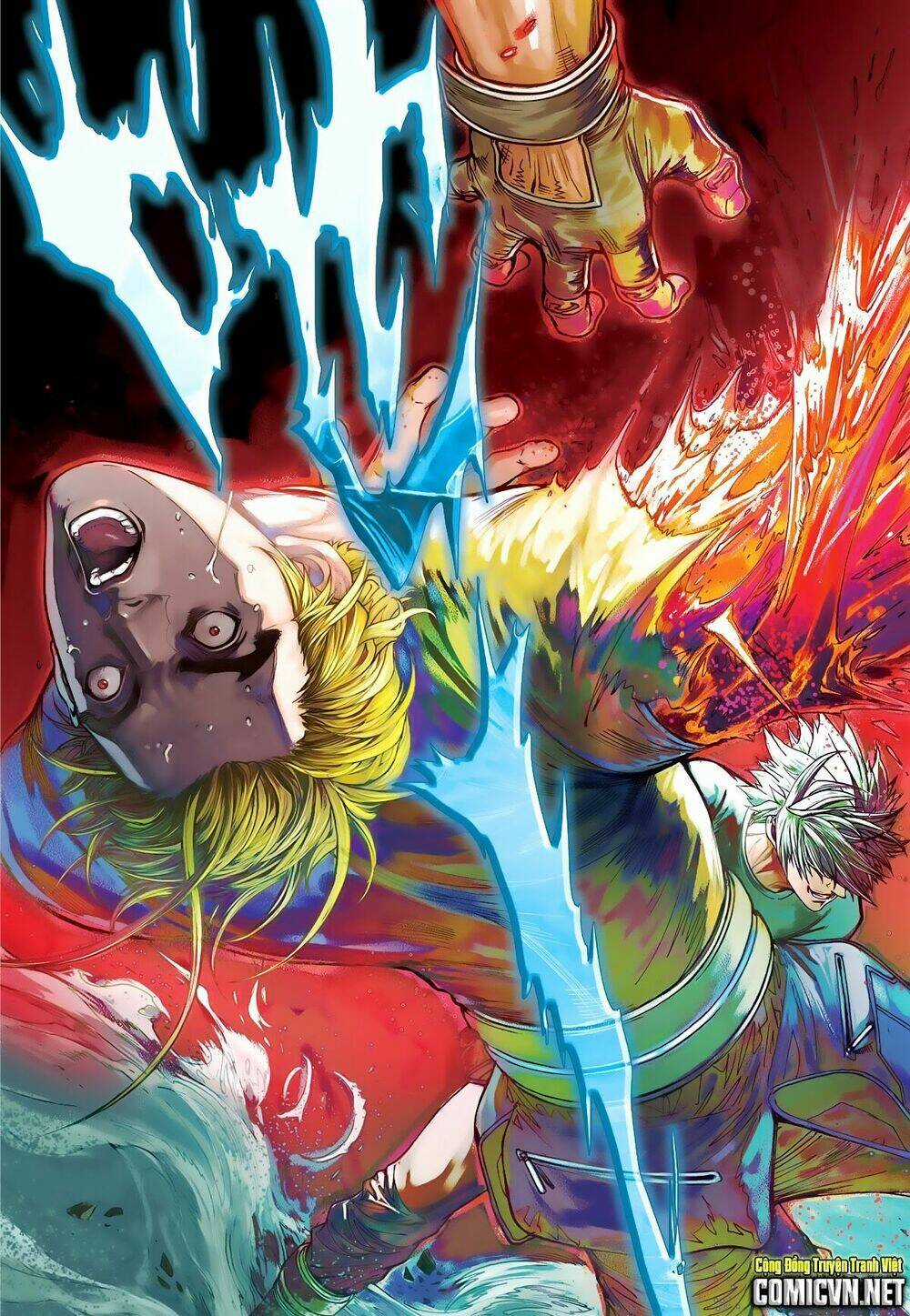 Bron of Brave (Tái Tạo Không Gian) Chapter 16 trang 15