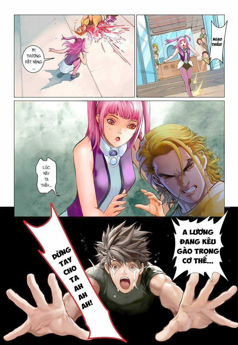 Bron of Brave (Tái Tạo Không Gian) Chapter 16 trang 16