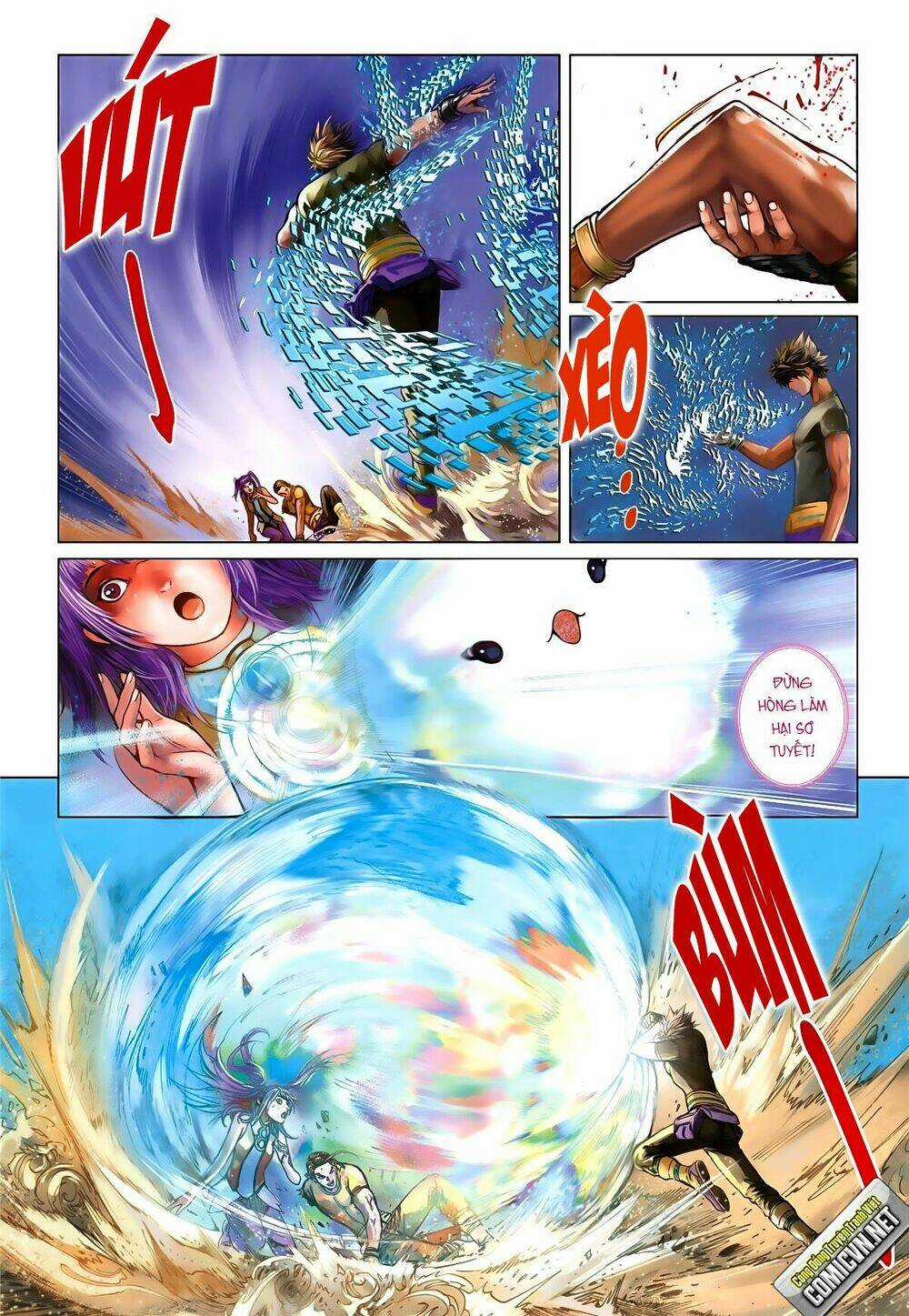 Bron of Brave (Tái Tạo Không Gian) Chapter 16 trang 17