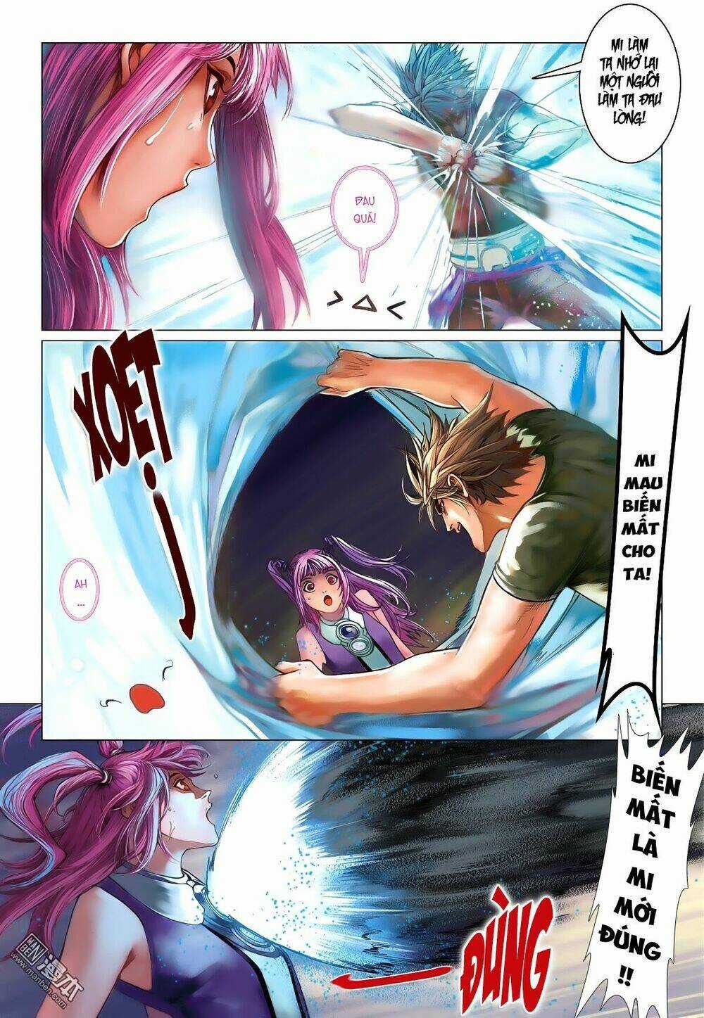 Bron of Brave (Tái Tạo Không Gian) Chapter 16 trang 18