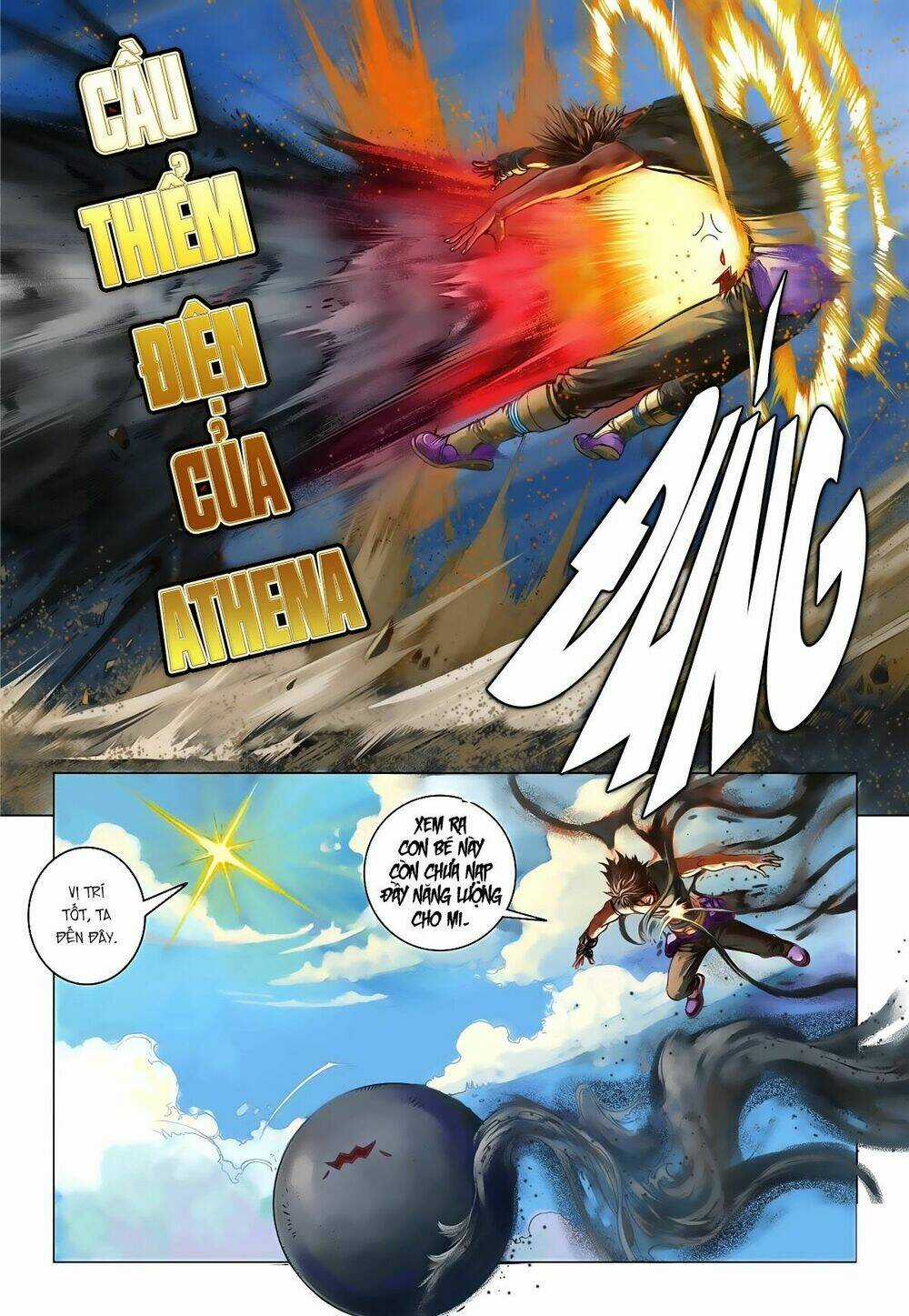 Bron of Brave (Tái Tạo Không Gian) Chapter 16 trang 19