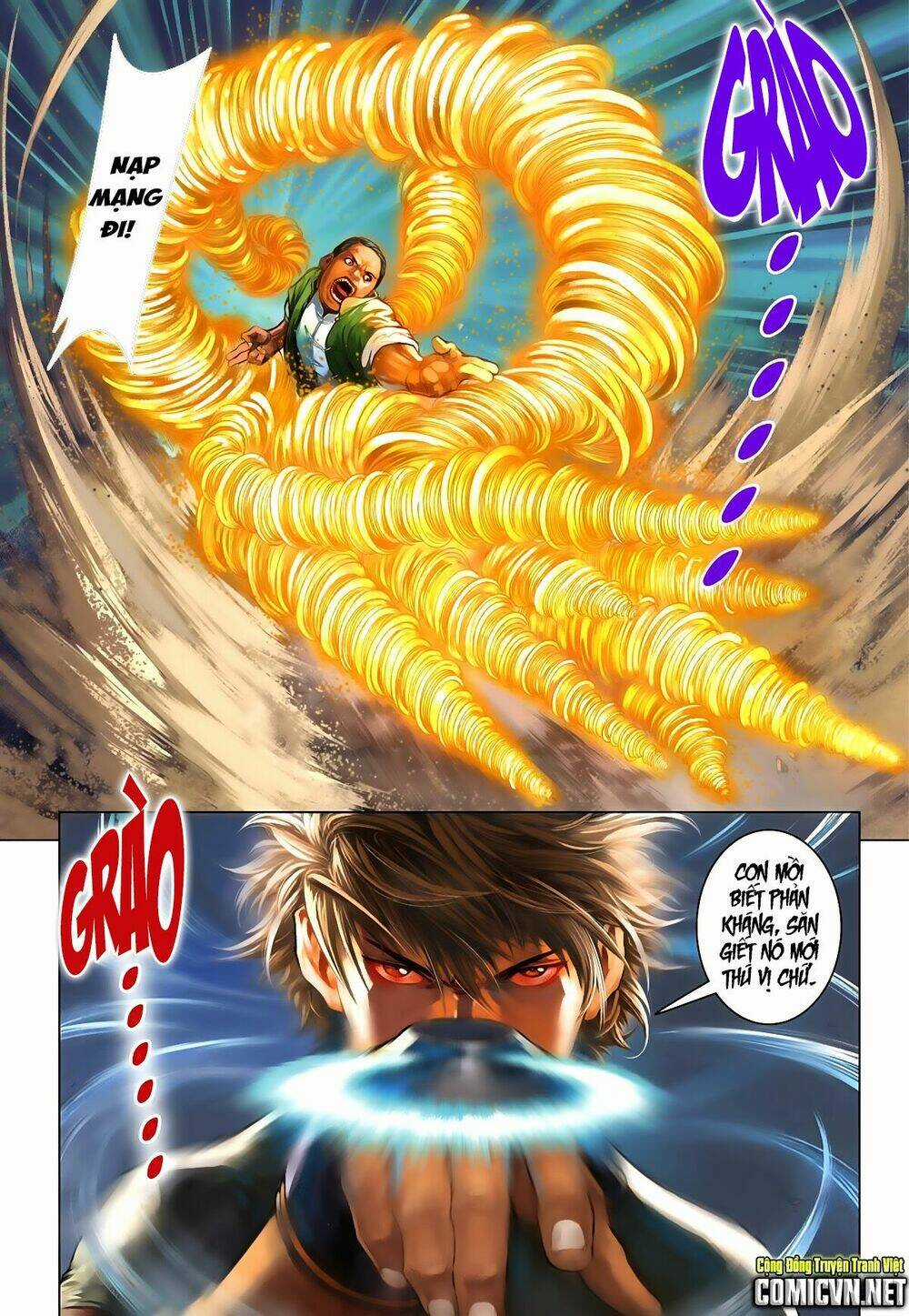 Bron of Brave (Tái Tạo Không Gian) Chapter 16 trang 2