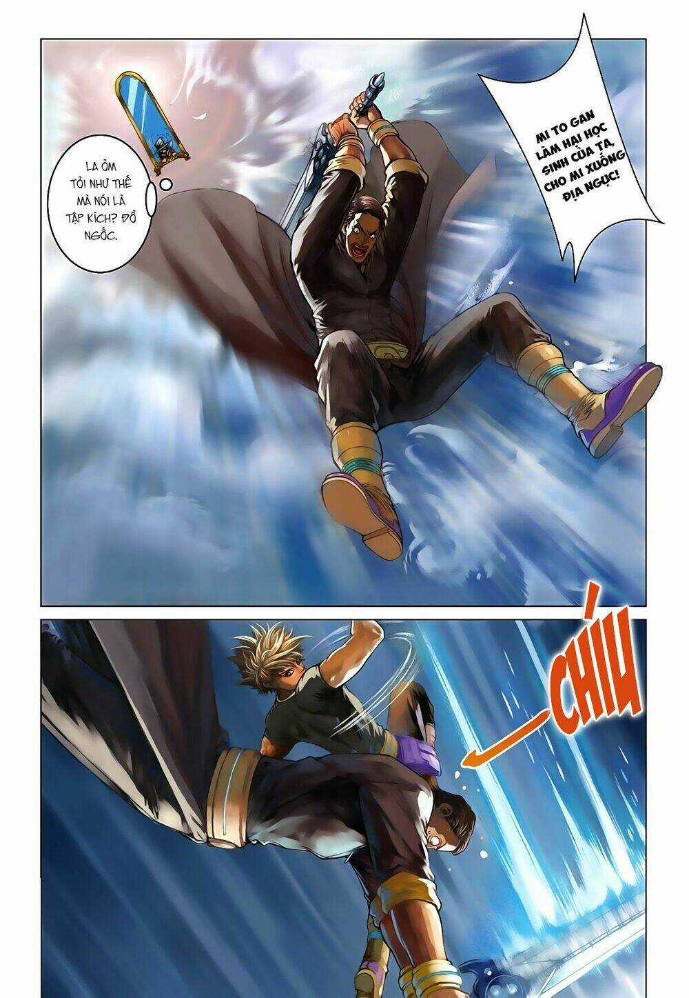 Bron of Brave (Tái Tạo Không Gian) Chapter 16 trang 20