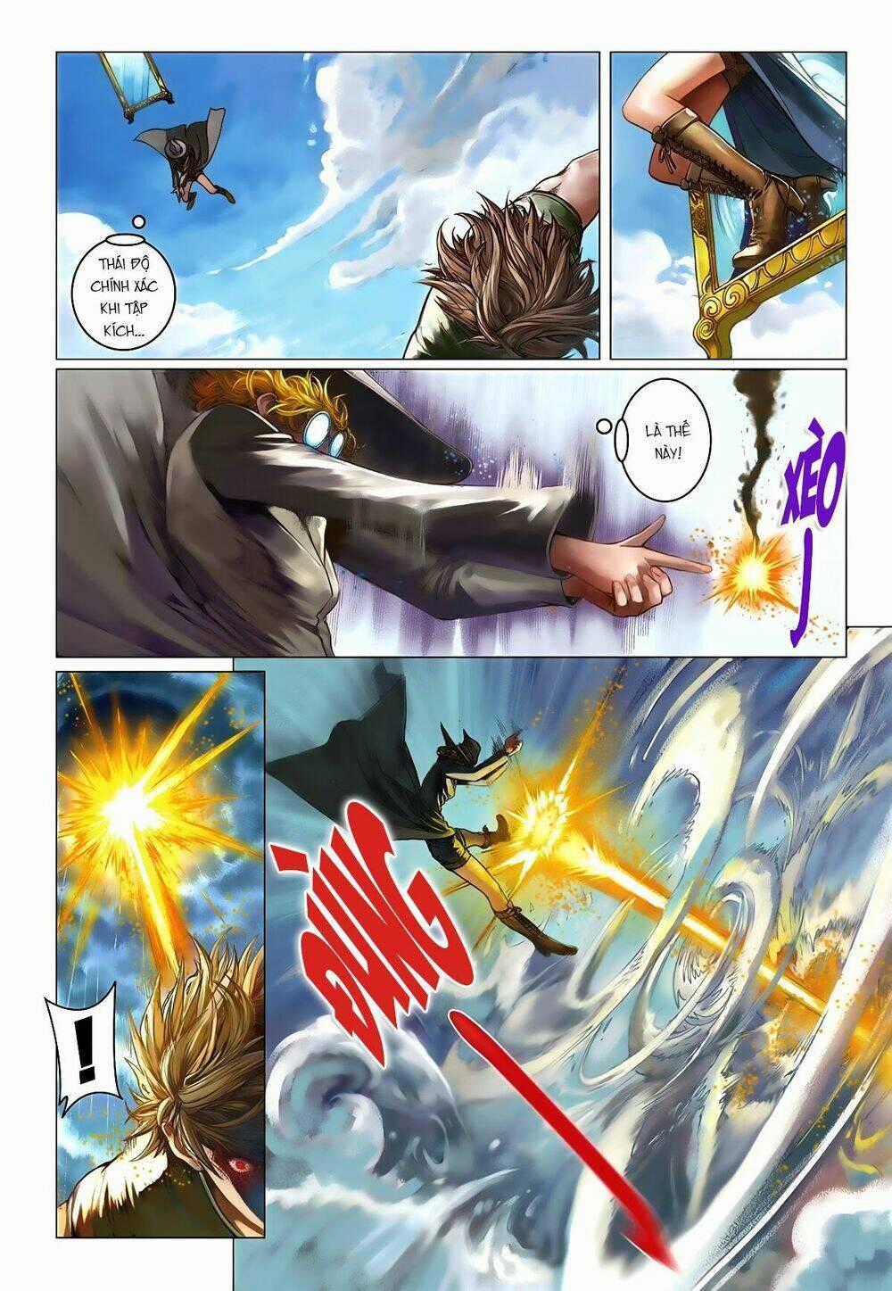 Bron of Brave (Tái Tạo Không Gian) Chapter 16 trang 21