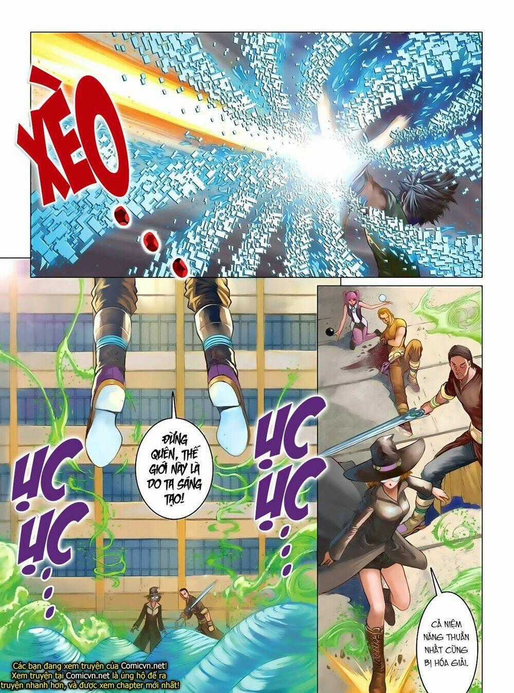 Bron of Brave (Tái Tạo Không Gian) Chapter 16 trang 22