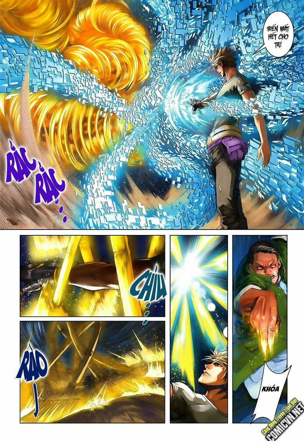 Bron of Brave (Tái Tạo Không Gian) Chapter 16 trang 3