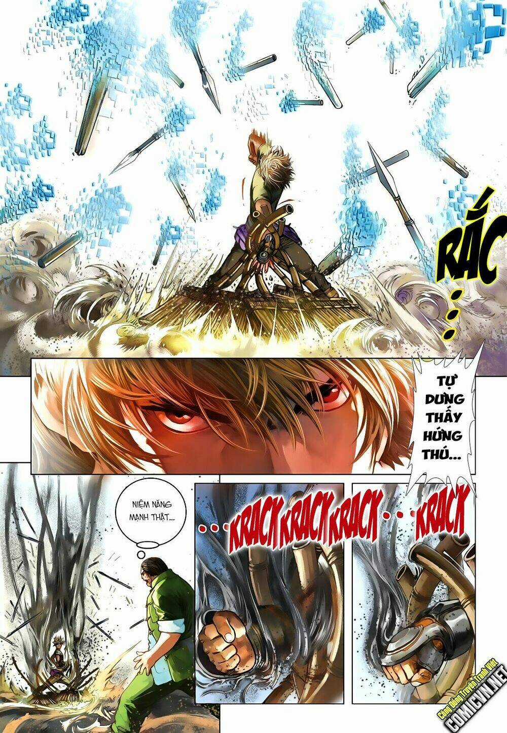 Bron of Brave (Tái Tạo Không Gian) Chapter 16 trang 4