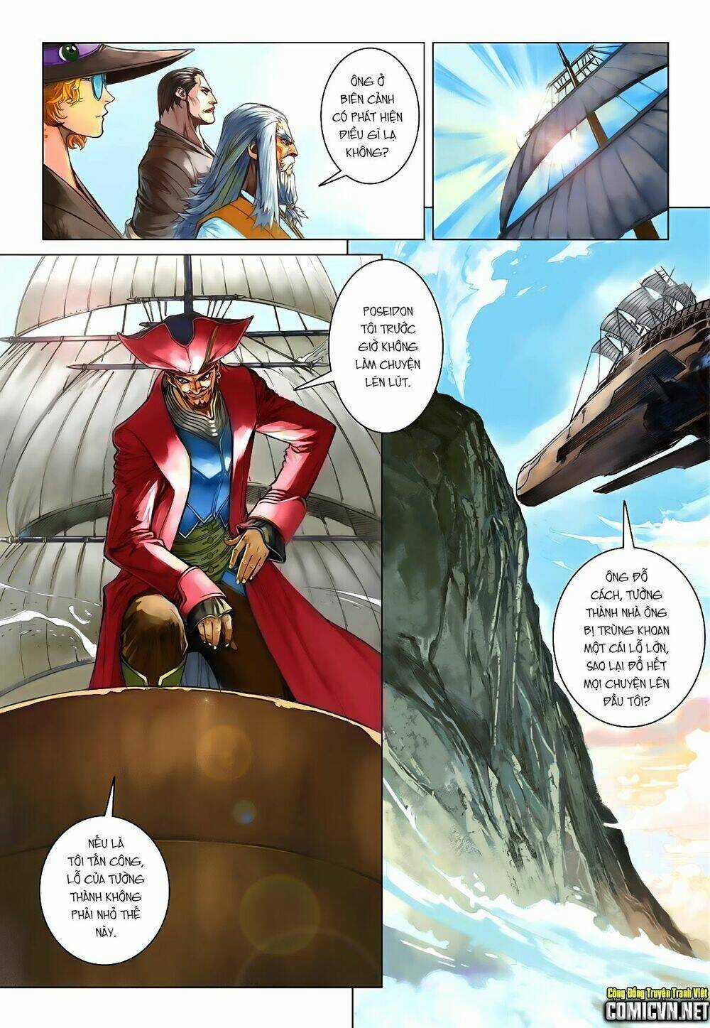 Bron of Brave (Tái Tạo Không Gian) Chapter 16 trang 6